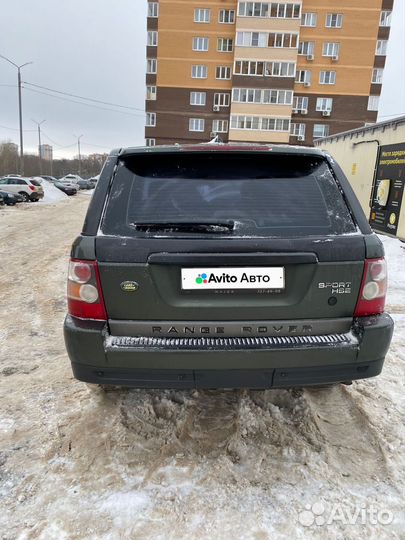 Land Rover Range Rover Sport 4.4 AT, 2006, 596 000 км