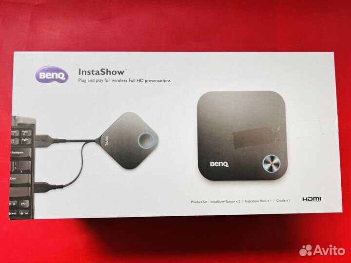Беспроводное устройство для презентаций BenQ Insta