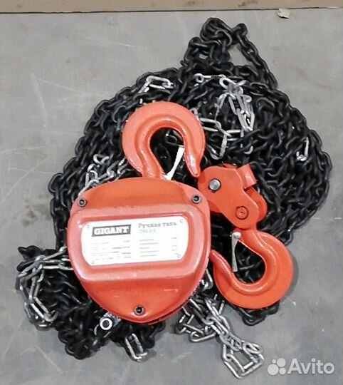 Ручная таль Gigant CHS-2-6