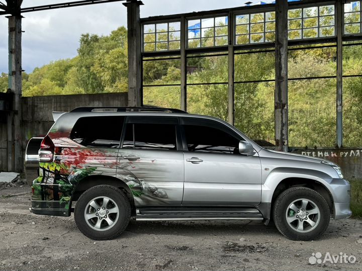 Toyota Land Cruiser Prado 4.0 AT, 2004, 252 000 км