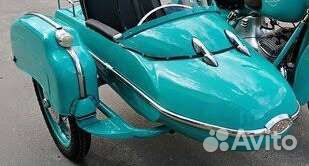 Боковой прицеп бп-65 иж люлька коляска спутник