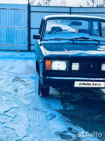 ВАЗ 2107 1.6 МТ, 2008, 95 000 км