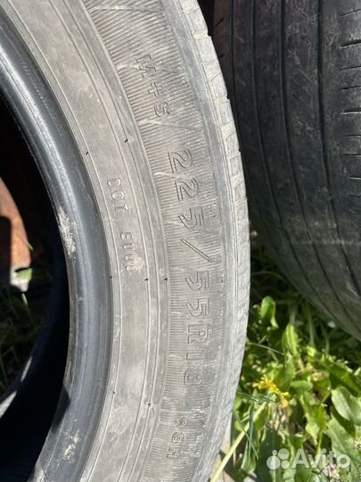 Goodyear Eagle LS 2 225/55 R18