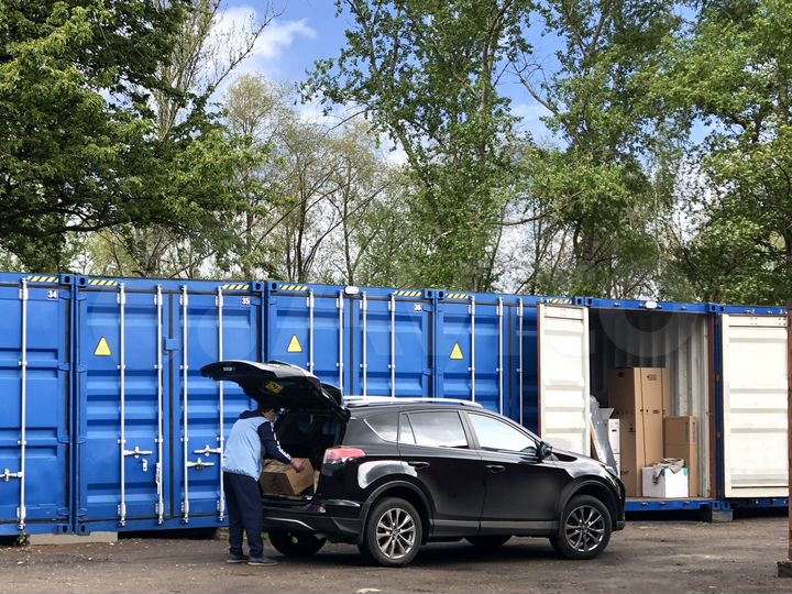 Склад-контейнер в аренду на Ярославском ш., 15 м²
