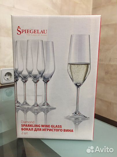 Фужер, бокалы для шампанского