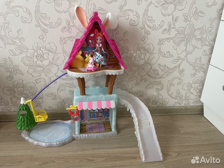 Домик enchantimals