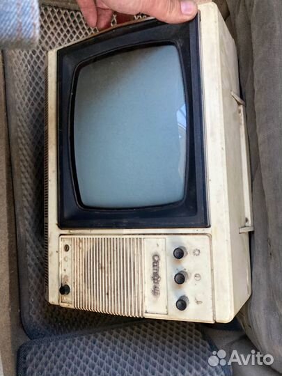 Телевизор СССР Сапфир
