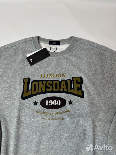 Свитшот Lonsdale оригинал