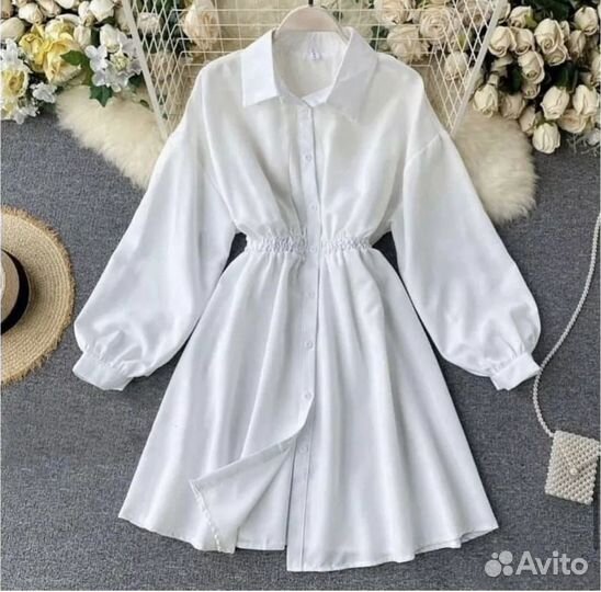 Платье рубашка