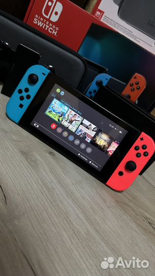 Nintendo switch (2 ревизия)