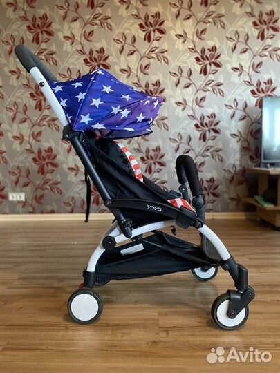 Прогулочная коляска yoya 175