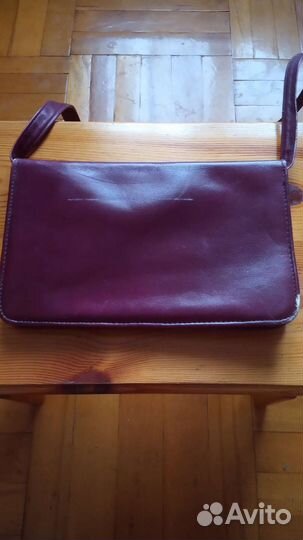 Сумка женская натуральная кожа ретро италия