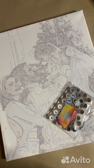 Бизнес по изготовлению картин по номерам на холсте