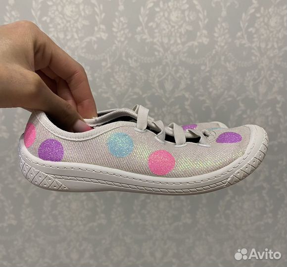 Кеды для девочки 29р