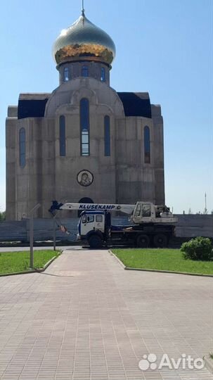 Аренда и услуги автокрана, 25 т, 26 м