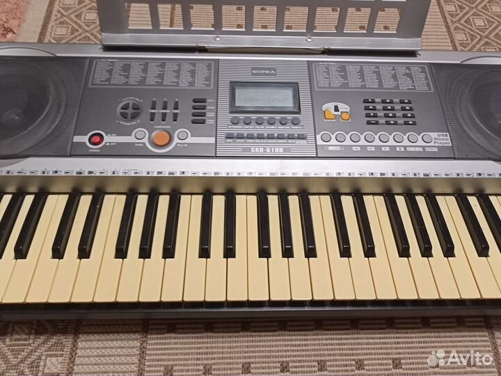 Синтезатор Supra SKB-610u
