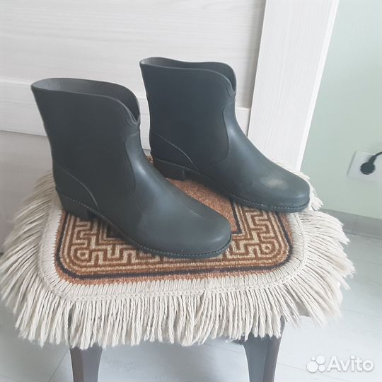 Сапоги резиновые