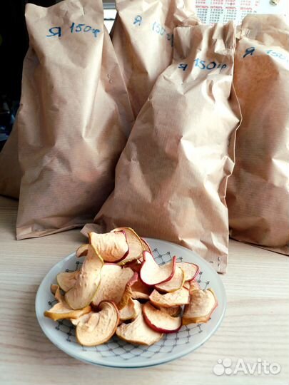 Сушеные яблоки