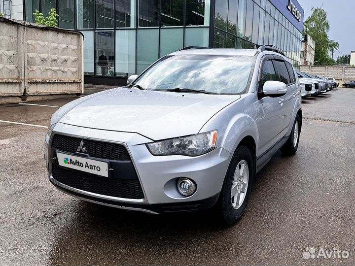 Mitsubishi Outlander 2.0 CVT, 2012, 178 713 км