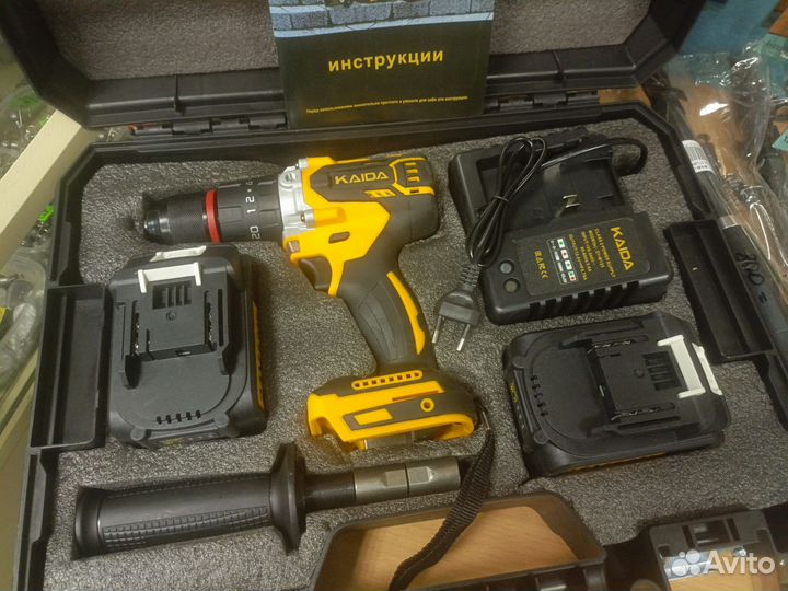 Шуруповерт для ледобура каида