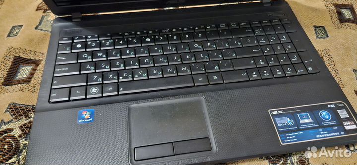 Ноутбук asus A54H