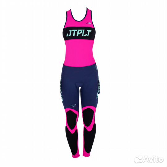 2104501 Женский гидрокостюм и куртка Розовый XS