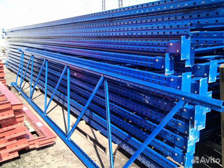 Стеллажи паллетные бу кифато,фзм,стелкон
