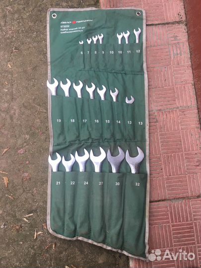 Набор ключей