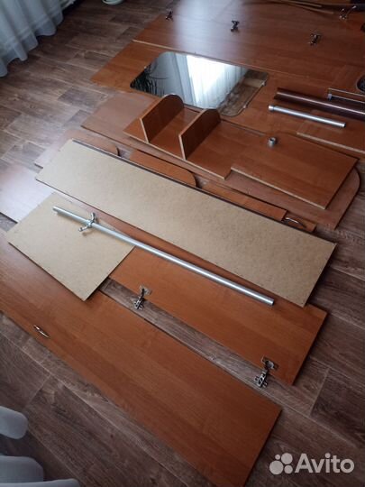 Шкаф прихожая бу