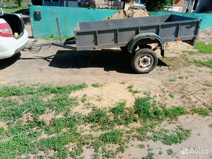 Прицеп легковой самодельный без документов