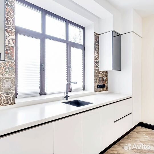 Кухонный гарнитур (кухня икеа)