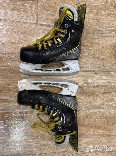 Коньки bauer vapor 3X YTH 13D