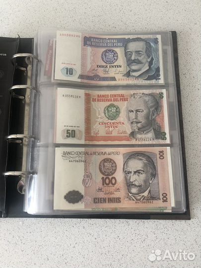 Монеты и купюры мира