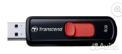 USB-флэшка Transcend JetFlash 500 4Gb