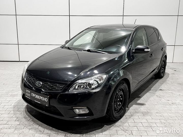 Kia Ceed 1.6 МТ, 2011, 211 862 км