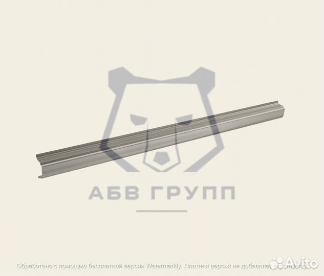 Правый порог на Пежо 307