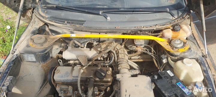 Растяжка передних стоек ваз 2110 11 12