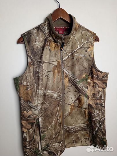 Камуфляжная жилетка 48р