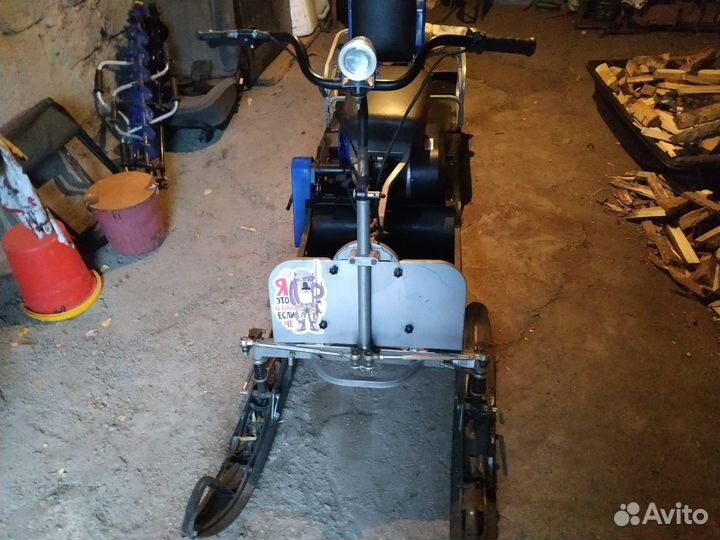 Мотобуксировщик мухтар 7