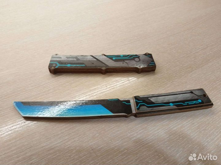 Ножи танто из standoff 2
