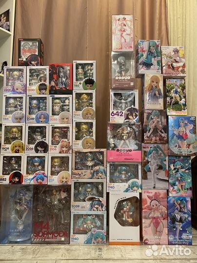 Аниме фигурки на заказ