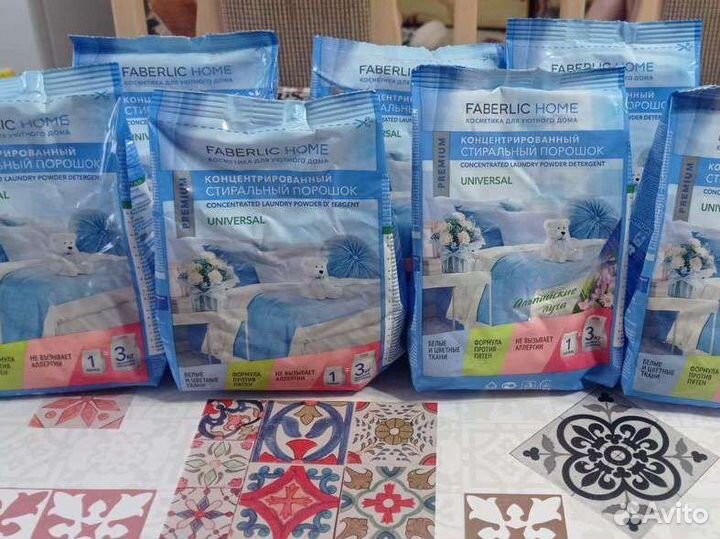 Стиральный порошок универсальный концентрированный