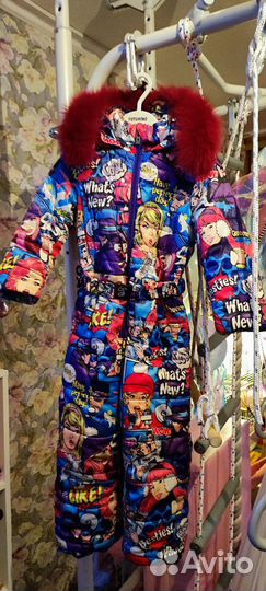 Зимний комбинезон Stilnyashka 104 размер