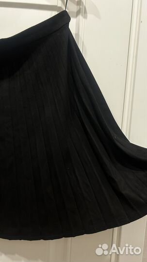 Юбка женская замшевая