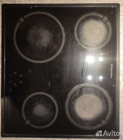 Варочная панель электрическая electrolux