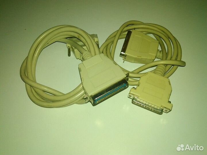 Кабель для принтера LPT centronics 36 pin
