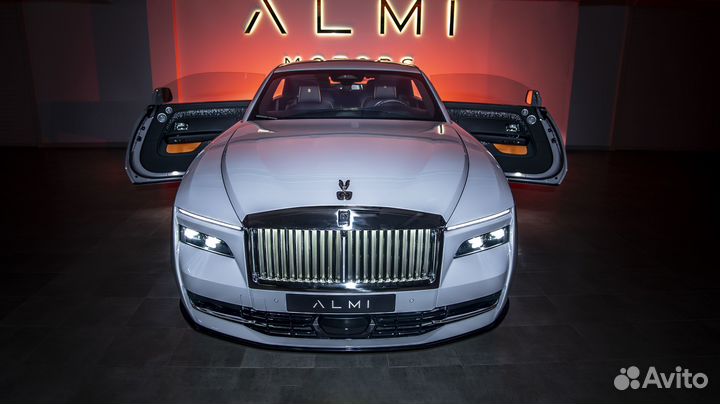 Rolls-Royce Spectre 585 л.с. AT, 2024, 481 км