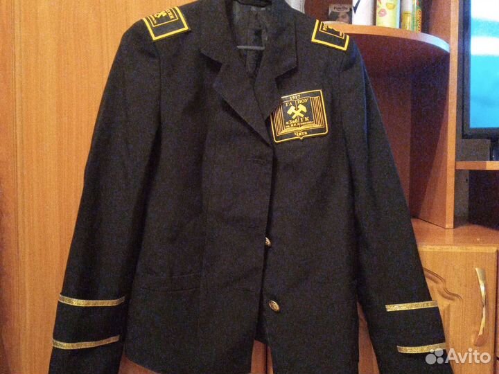 Форма горного колледжа женская