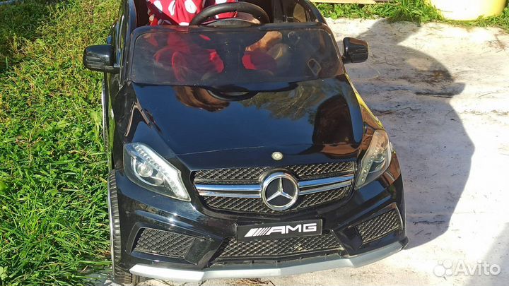 Электромобиль mercedes