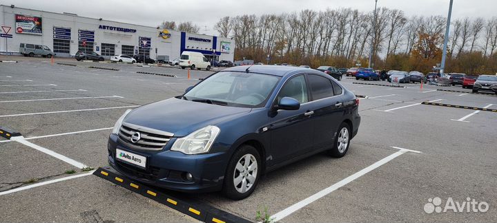 Nissan Almera 1.6 МТ, 2015, 239 000 км